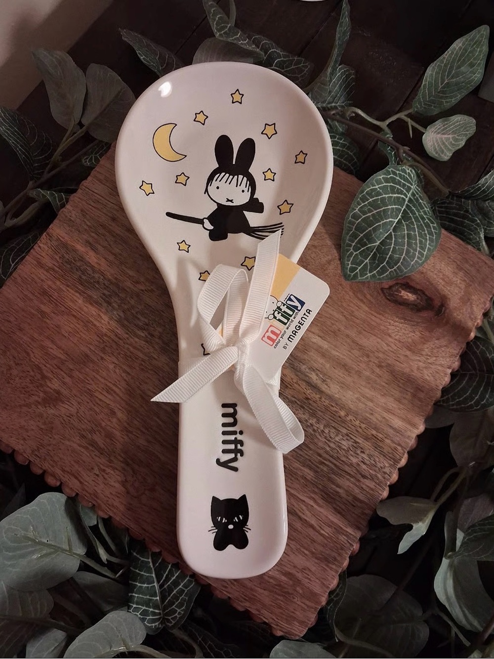 Miffy Witch Spoon Rest